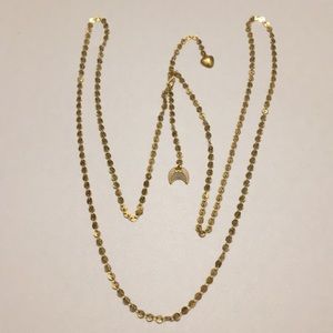 Stella&dot Gold necklace.